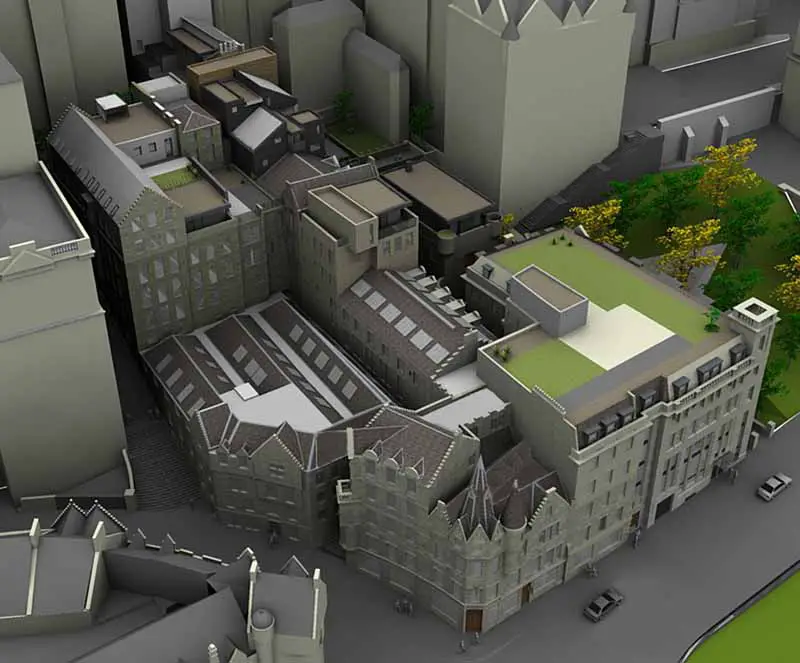  Ltd - Edinburgh Old Town Development PR: Advocate's Close approval