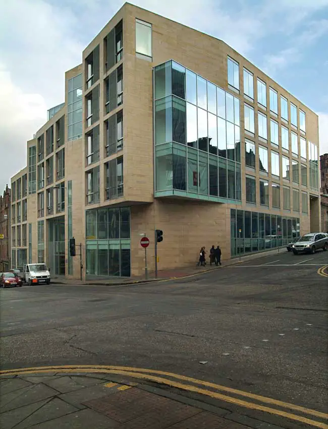 Edinburgh College of Art Westport, Evolution House, ECA Westport
