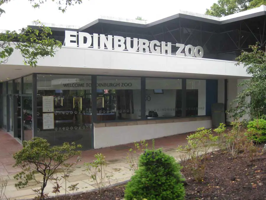 Edinburgh Architecture – Edinburgh Zoo Chimp House: Budongo Primate