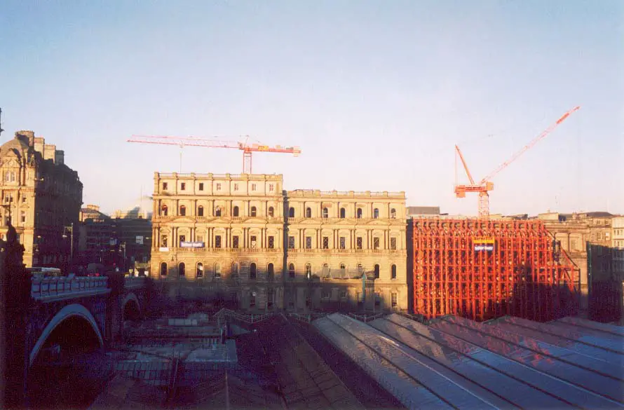 GPO Edinburgh, General Post Office