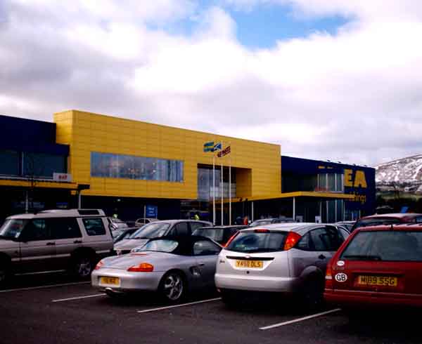 IKEA Edinburgh, Straiton Shopping Centre