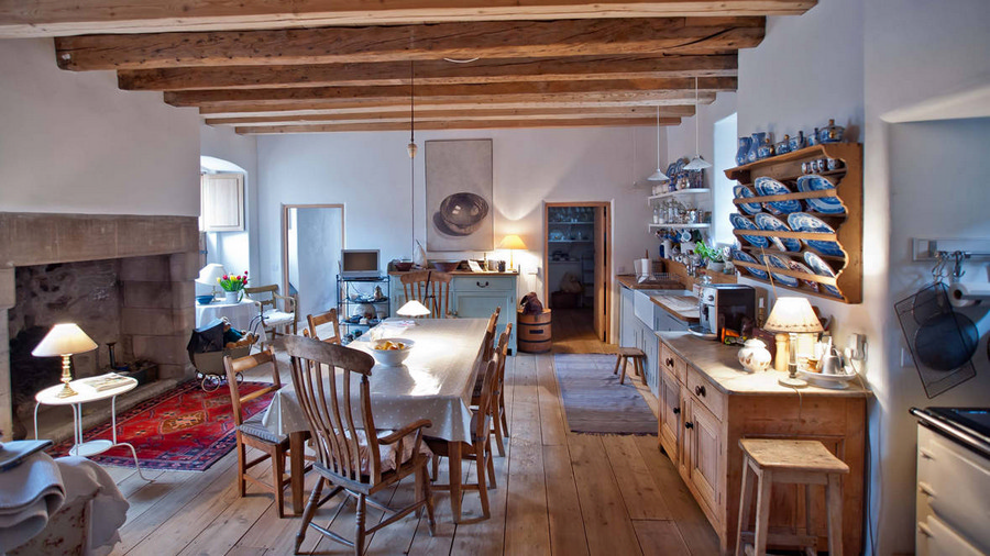 Lamb's House Leith Restoration, Building