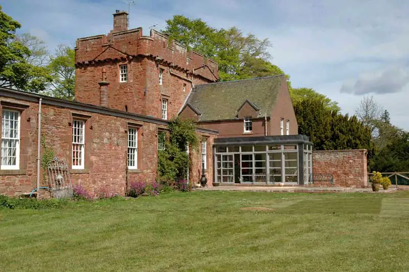 Whittingehame Tower, East Lothian, Whittingehame House, East Lothian