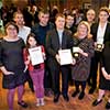 EAA Awards 2013 Edinburgh