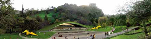 Ross Bandstand Edinburgh