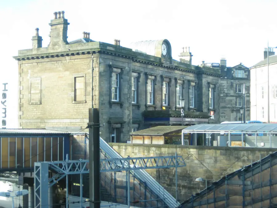 Haymarket Station, Edinburgh Redevelopment