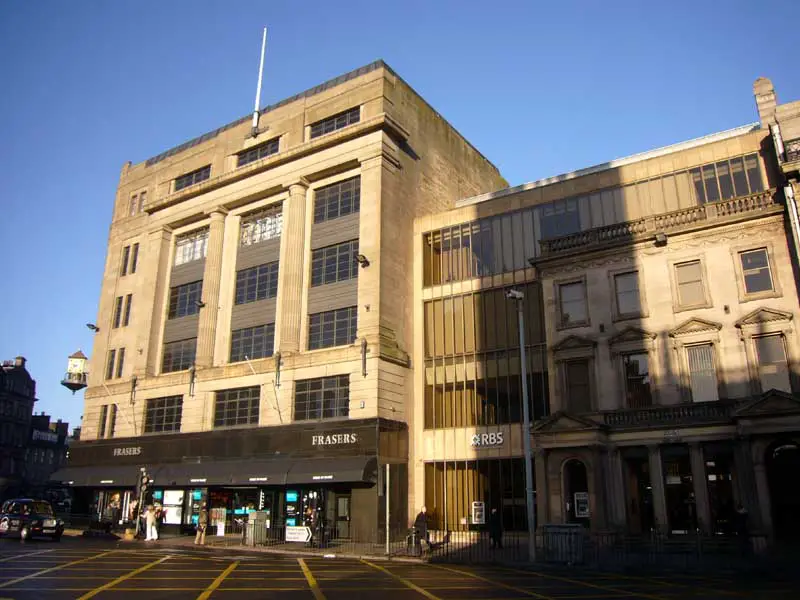 House of Fraser, Edinburgh Store Shop