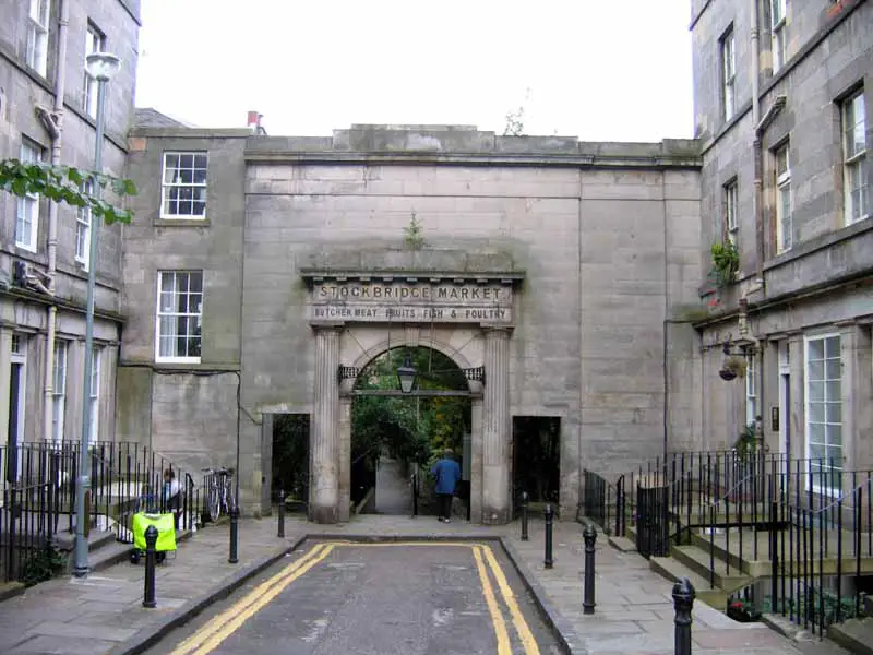 Stockbridge Edinburgh New Town property