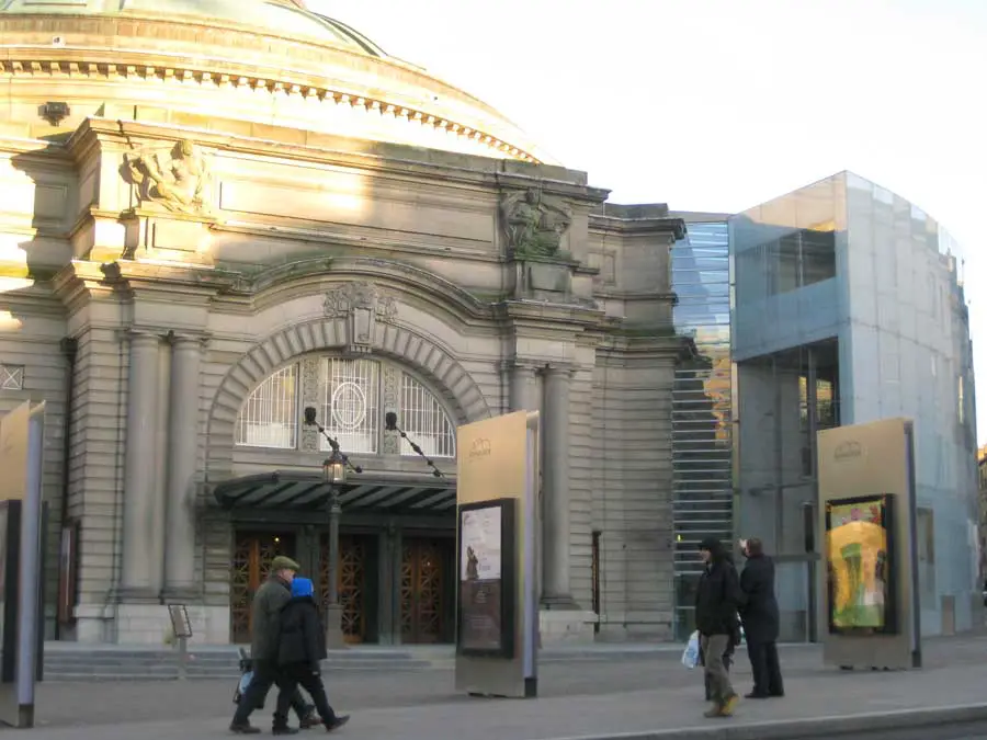 Usher Hall Building, Edinburgh Concert Venue