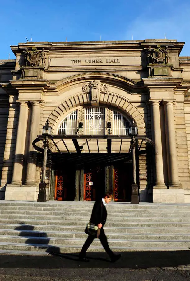 Usher Hall Building, Edinburgh Concert Venue