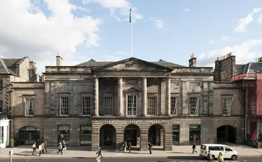 Assembly Rooms Edinburgh Architecture News