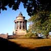 Burns Monument Edinburgh