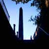 Hamilton's Obelisk Calton Old Burial Ground Edinburgh