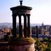 Calton Hill Duguld Stewart monument