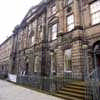 traditional stone facades