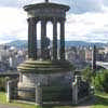 Dugald Stewart Monument on Calton Hill