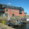 Dunbar Harbour Buildings