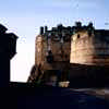 Edinburgh Castle in Scotland