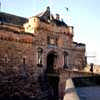Edinburgh Castle Building