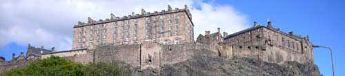 Edinburgh Castle Scotland