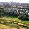 Edinburgh Castle visible from Arthurs Seat