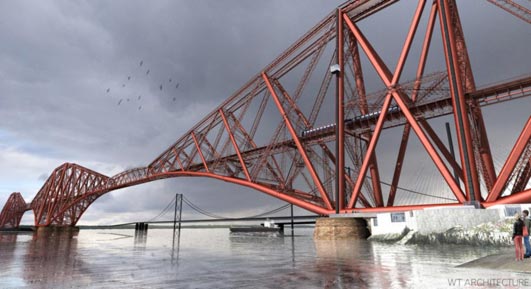 Forth Bridge Experience Edinburgh Architectural News 2016