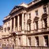 George IV Bridge building next to Parliament House Edinburgh