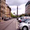 Looking east down George Street to St Andrew Square