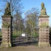 Inverleith Park Gates