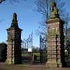 Inverleith Park Gates