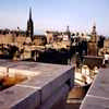 Hub view from Museum of Scotland