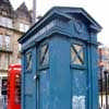 Doctor Who Tardis - Police Box Edinburgh