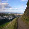 Salisbury Crags path