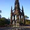 Princes Street memorial design by George Meikle Kemp Architect