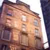 Edinburgh Old Town facade - gable to Cowgate
