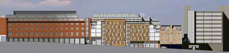 Unite Student Housing Lady Lawson St elevations