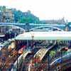 Waverley Station Edinburgh