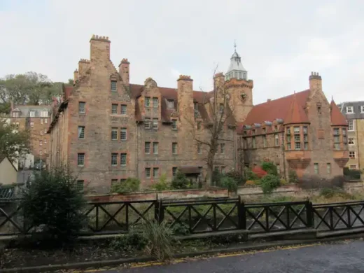 Dean Village Well Court building, Edinburgh