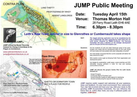 Leith Harbour Masterplan Regeneration Plans