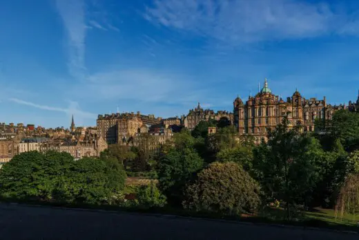 Edinburgh for Harry Potter fans Scotland