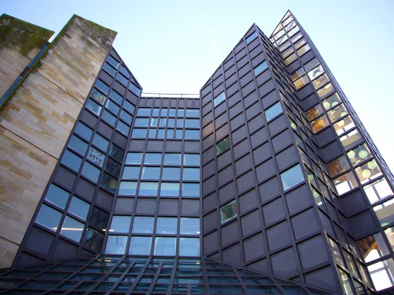 National Library of Scotland, Edinburgh Causewayside Building