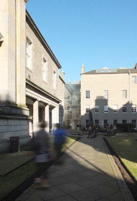 Royal College of Surgeons Edinburgh Architecture News