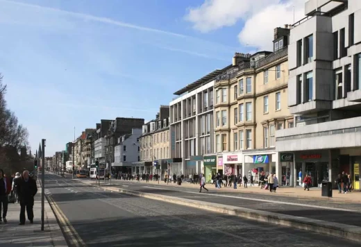 Primark Store Princes Street Edinburgh shop