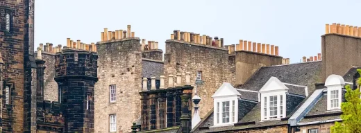 Property in Edinburgh average house price