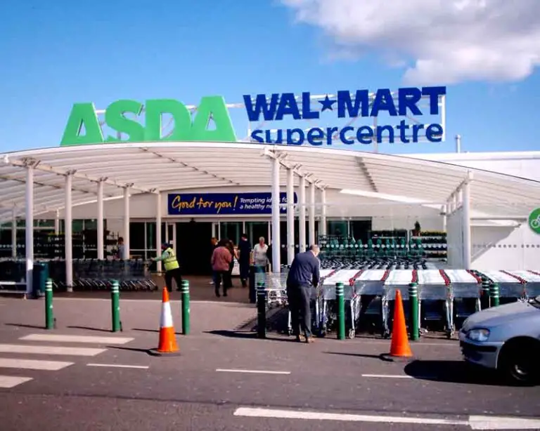 Asda Edinburgh Fort Kinnaird Store