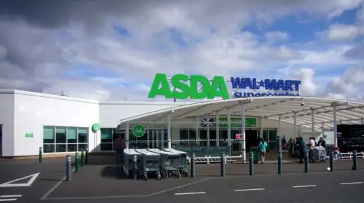 ASDA store Edinburgh Fort Kinnaird