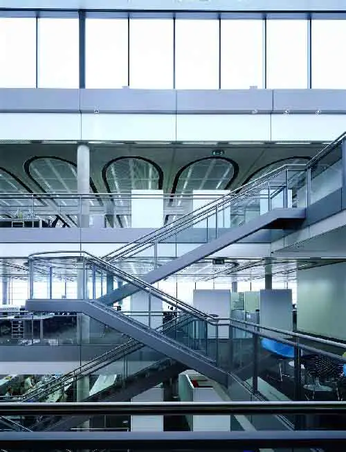 Centrica HQ Edinburgh, Scottish Gas office interior