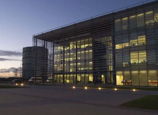 Centrica HQ Edinburgh offices design by Foster & Partners