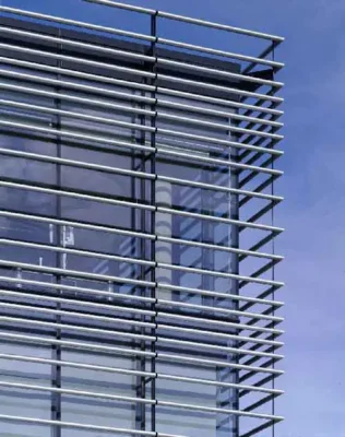 Centrica HQ Edinburgh, Scottish Gas offices facade