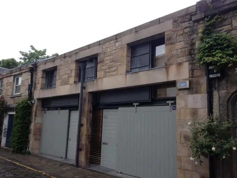 Circus Lane New Town Mews Houses